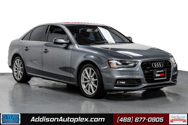 2015 Audi A4