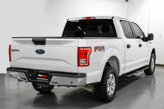 Photo of 2017 Oxford White Ford F-150