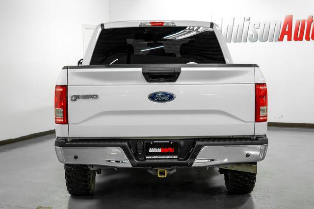 Photo of 2017 Oxford White Ford F-150