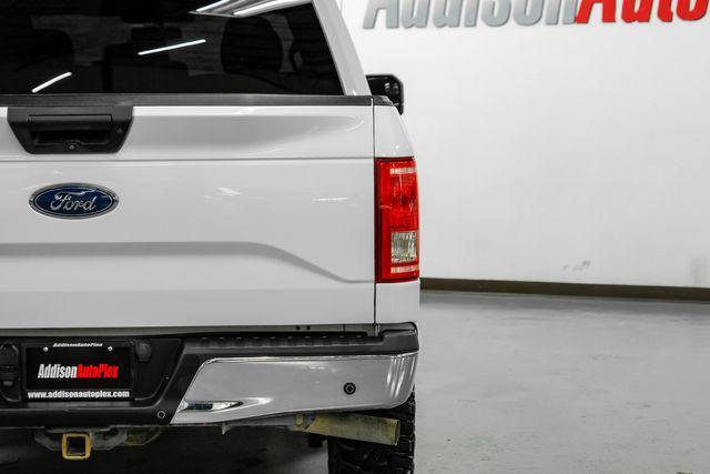 Photo of 2017 Oxford White Ford F-150