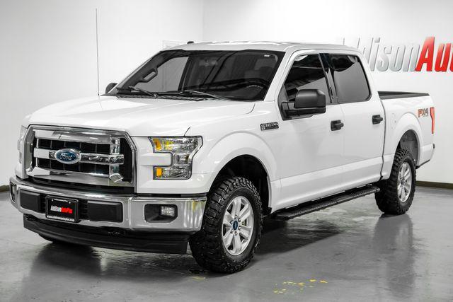 Photo of 2017 Oxford White Ford F-150