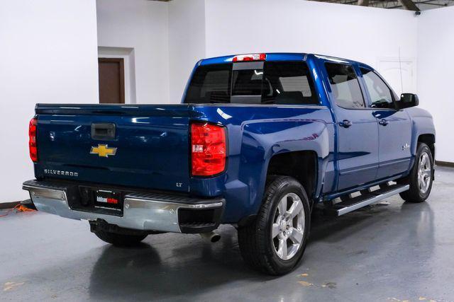 Photo of 2018 Deep Ocean Blue Metallic Chevrolet Silverado 1500