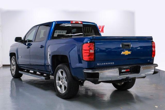 Photo of 2018 Deep Ocean Blue Metallic Chevrolet Silverado 1500