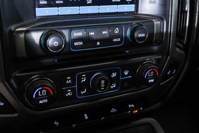 Photo of 2018 Deep Ocean Blue Metallic Chevrolet Silverado 1500