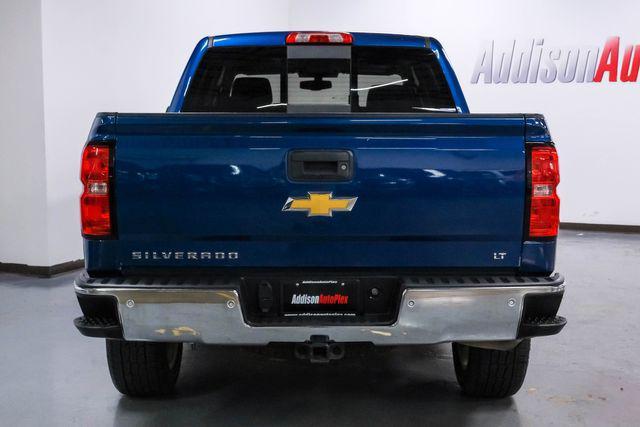 Photo of 2018 Deep Ocean Blue Metallic Chevrolet Silverado 1500