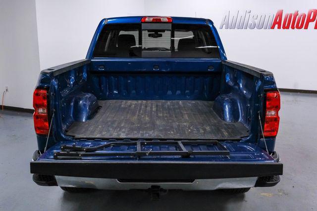 Photo of 2018 Deep Ocean Blue Metallic Chevrolet Silverado 1500