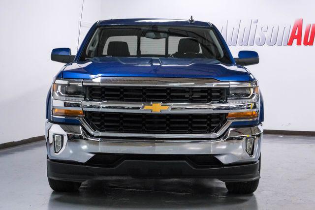 Photo of 2018 Deep Ocean Blue Metallic Chevrolet Silverado 1500