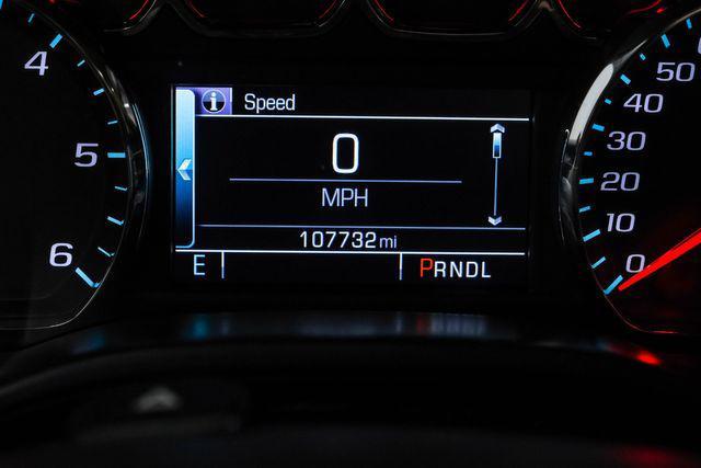 Photo of 2018 Deep Ocean Blue Metallic Chevrolet Silverado 1500