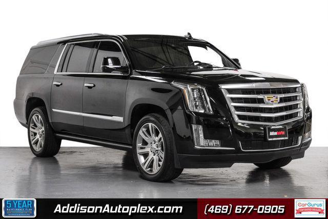 2018 Cadillac Escalade Esv