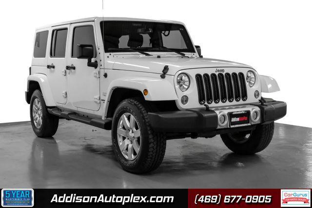 2015 Jeep Wrangler Unlimited