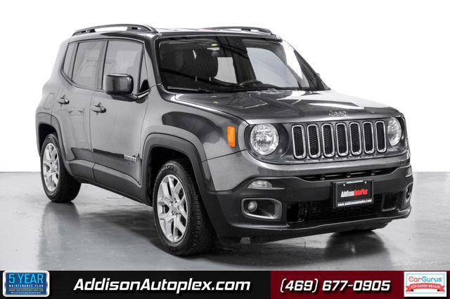 2018 Jeep Renegade