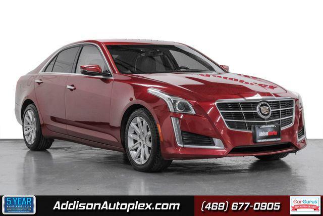 2014 Cadillac CTS