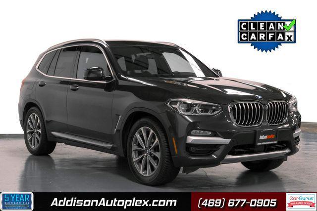 2019 BMW X3