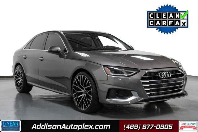 2020 Audi A4
