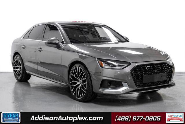 2020 Audi A4