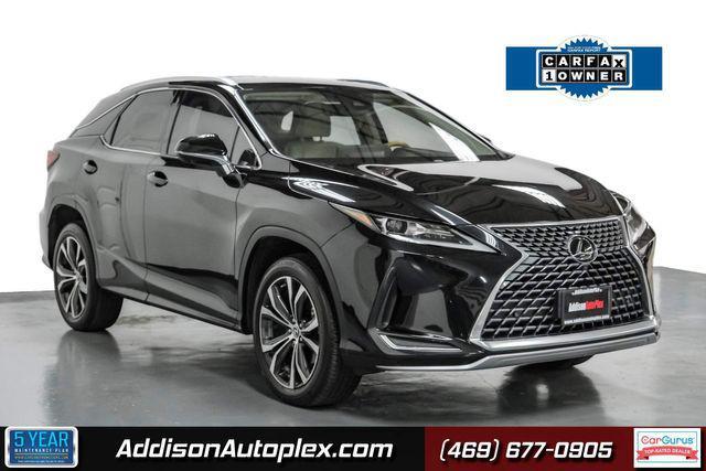 2020 Lexus Rx 350