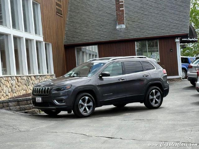 2019 Jeep Cherokee