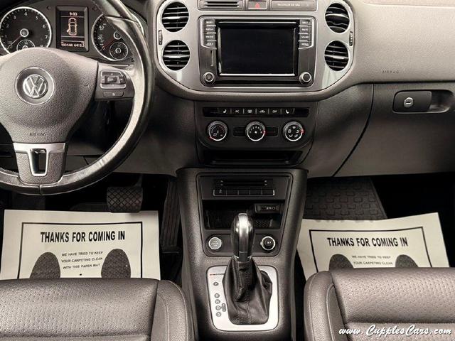 Photo of 2017 Pacific Blue Volkswagen Tiguan