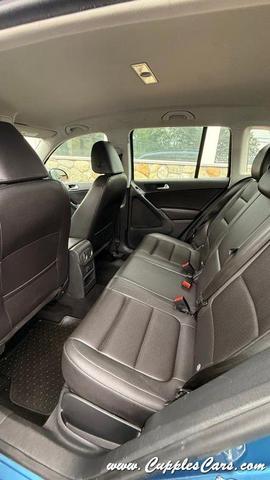 Photo of 2017 Pacific Blue Volkswagen Tiguan