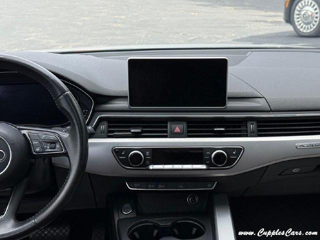 Photo of 2017 Glacier White Metallic Audi A4