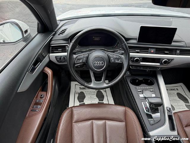Photo of 2017 Glacier White Metallic Audi A4