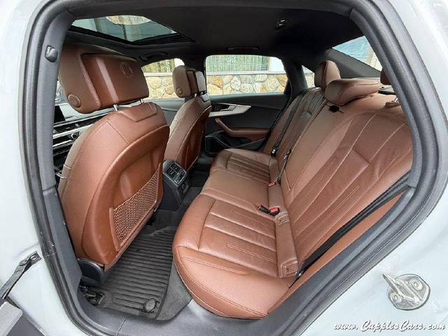 Photo of 2017 Glacier White Metallic Audi A4