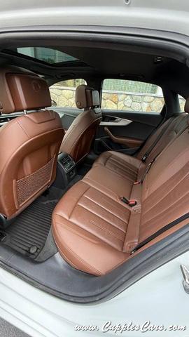 Photo of 2017 Glacier White Metallic Audi A4