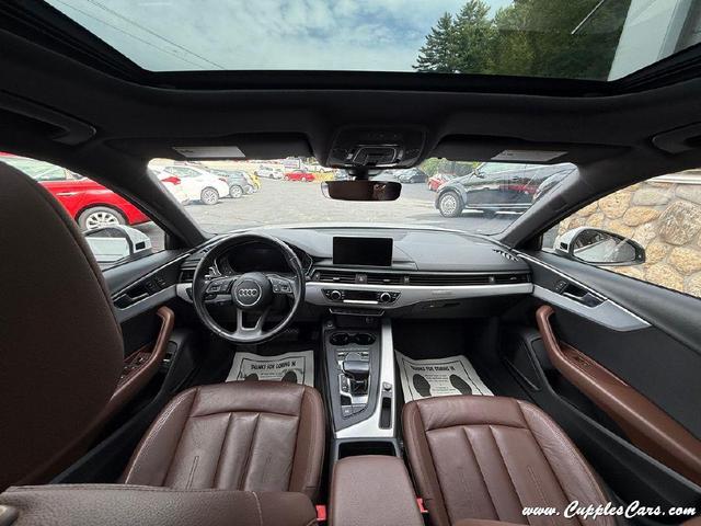Photo of 2017 Glacier White Metallic Audi A4