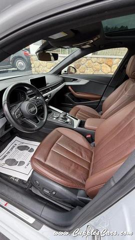 Photo of 2017 Glacier White Metallic Audi A4