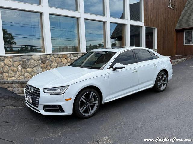 Photo of 2017 Glacier White Metallic Audi A4
