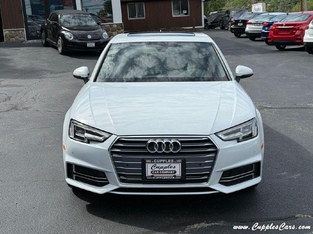 Photo of 2017 Glacier White Metallic Audi A4