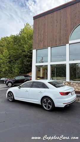 Photo of 2017 Glacier White Metallic Audi A4