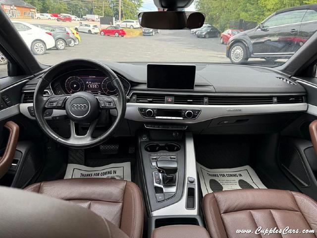 Photo of 2017 Glacier White Metallic Audi A4