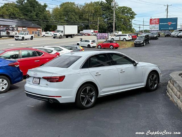 Photo of 2017 Glacier White Metallic Audi A4