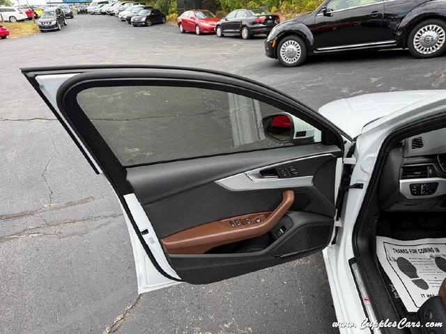 Photo of 2017 Glacier White Metallic Audi A4