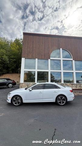 Photo of 2017 Glacier White Metallic Audi A4