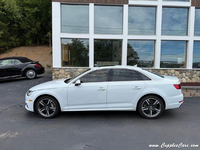 Photo of 2017 Glacier White Metallic Audi A4