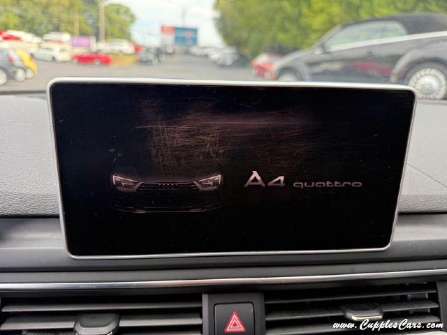 Photo of 2017 Glacier White Metallic Audi A4