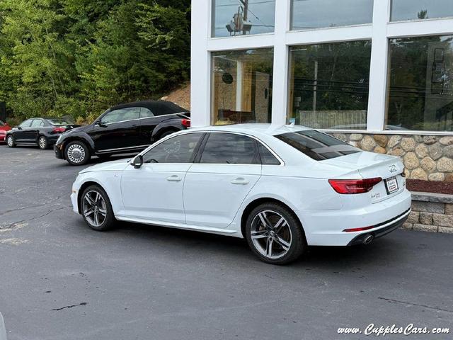 Photo of 2017 Glacier White Metallic Audi A4