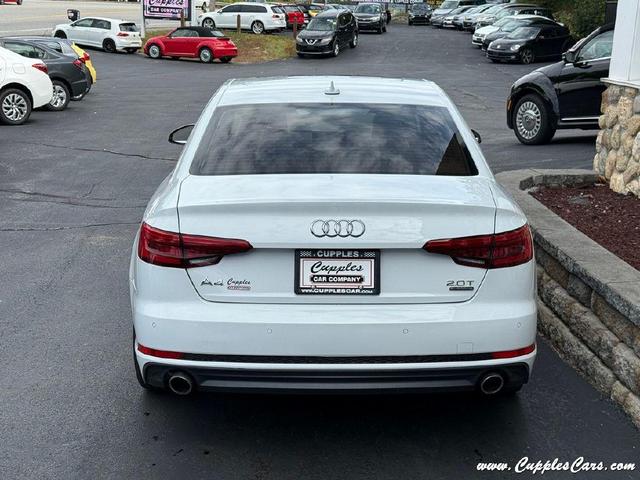 Photo of 2017 Glacier White Metallic Audi A4