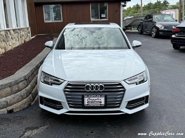 Photo of 2017 Glacier White Metallic Audi A4