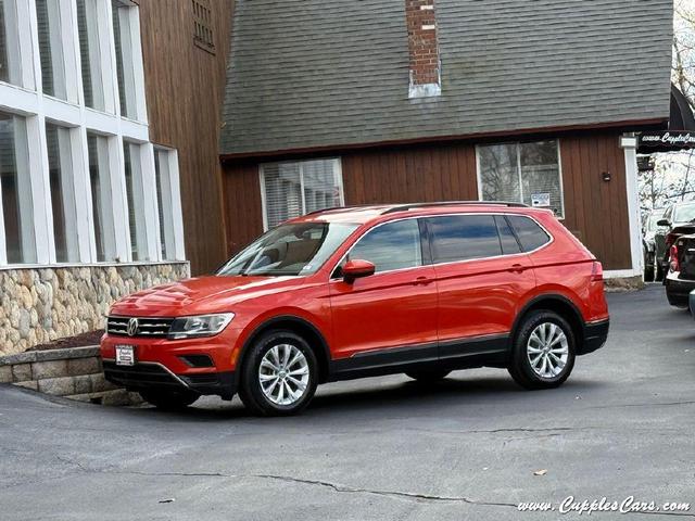 2018 Volkswagen Tiguan