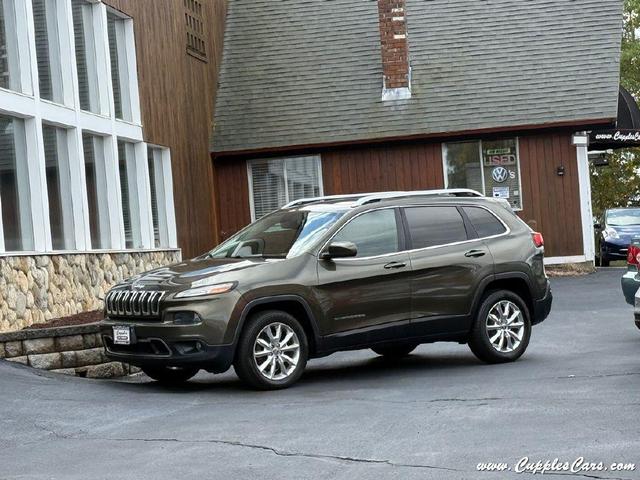 2015 Jeep Cherokee