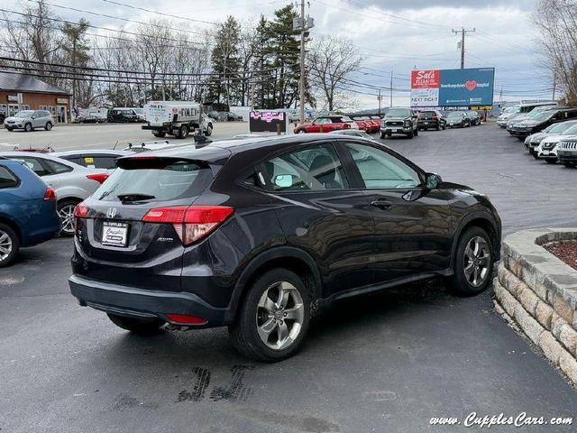 Photo of 2018 Purple Honda HR-V