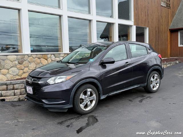 Photo of 2018 Purple Honda HR-V