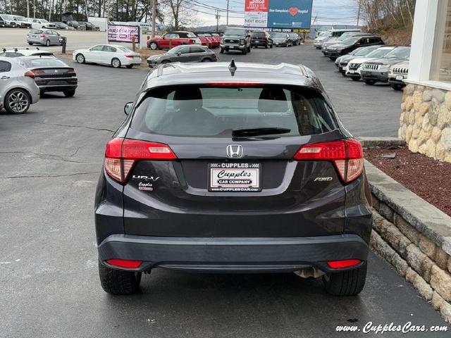 Photo of 2018 Purple Honda HR-V