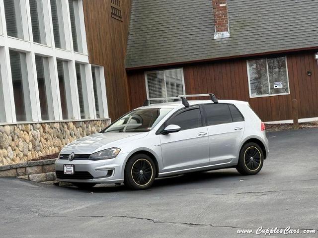 2015 Volkswagen E-golf