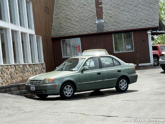 2003 Hyundai Accent