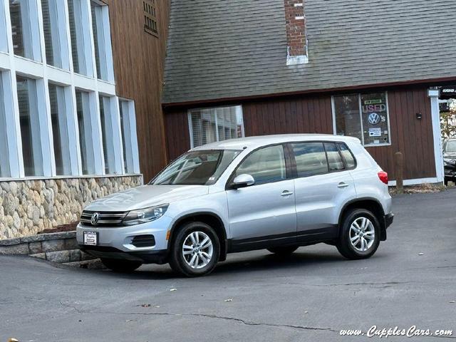 2013 Volkswagen Tiguan