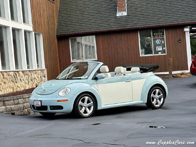 2010 Volkswagen New Beetle